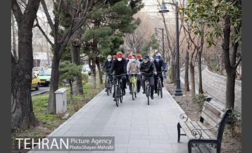 پویش سه شنبه های بدون خودرو 11