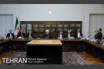 دیدار دکتر نجفی و اعضای شورای شهر تهران با رئیس جمهور 6