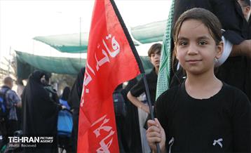 موکب کمیته زنان ستاد اربعین حسینی شهرداری تهران 7