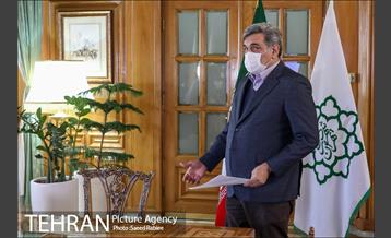 سخنرانی شهردار تهران در جلسه هیات مدیره متروپلیس 1