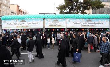 خدمت‌رسانی شهرداری تهران به نمازگزاران عید فطر در مصلی تهران 6