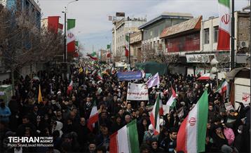 حضور و سخنرانی دکتر علیرضا زاکانی در اجتماع مردم زنجان در مراسم راهپیمایی ۲۲ بهمن 19