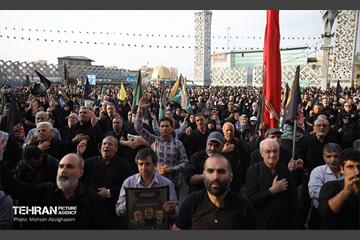 آیین پیاده‌روی جاماندگان اربعین حسینی - میدان امام حسین (ع) 23