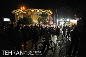 ویژه برنامه فرهنگی کوچه های تهران در پارک دانشجو 7