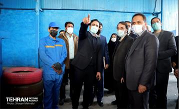 افتتاح دو پروژه خدمات شهری منطقه 19 شهرداری تهران 18