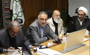 دیدار جمعی از نمایندگان مجلس شورای اسلامی با شهردار تهران  18