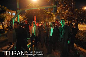 شبگردی اصحاب رسانه به میزبانی منطقه 9 42