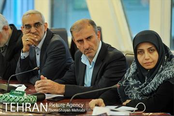 جلسه شهردار تهران با اعضای شورای شهر 29