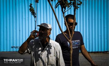 گرم‌ترین روزهای تهران 21