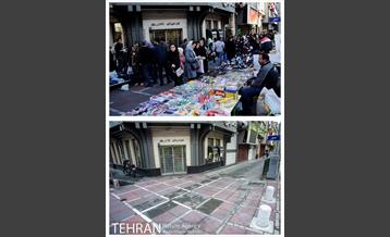 تهران تحت تاثیر ویروس کرونا 11