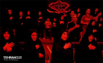 خیمه عاشورایی میدان هفتم‌ تیر 9