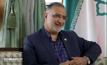 دیدار سفیر پرتغال با شهردار تهران 12