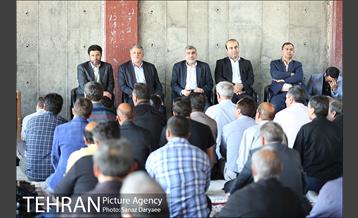 بازدید رئیس شورای شهر تهران از منطقه ۱۱ 2