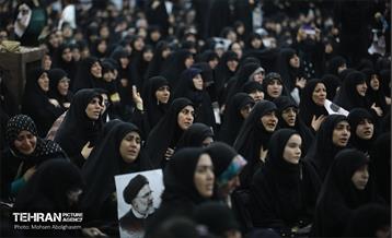 مراسم وداع با پیکر شهیدان خدمت - 2 5