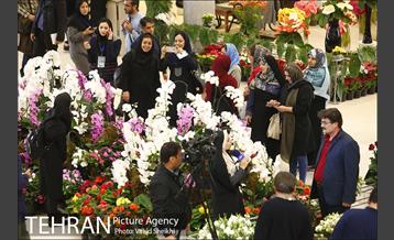 افتتاح هفدهمین نمایشگاه بین المللی گل و گیاه تهران  32