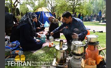 روز طبیعت در پارک لاله 22