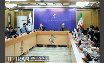 نشست خبری مشترک سخنگوی شورای شهر و رییس کمیته بودجه و نظارت مالی شورای شهر تهران 5