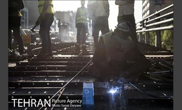 بازدید شهردار تهران از بازسازی پل کریمخان 7