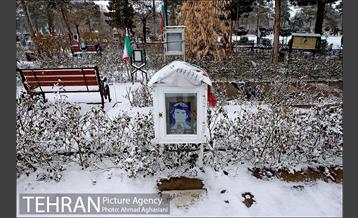 آیین غبارروبی از مزار شهدای انقلاب اسلامی 3