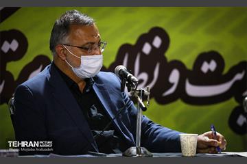 بازدید شهردار تهران از سازمان تاکسیرانی تهران 5
