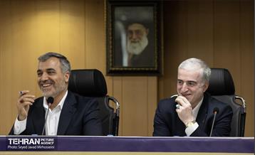 آیین انعقاد تفاهم‌نامه میان اتاق اصناف تهران و شهرداری تهران 5