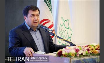 آیین بهره برداری خیابان شهامت 9