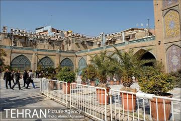 مسجد سلطانی بازار تهران 11