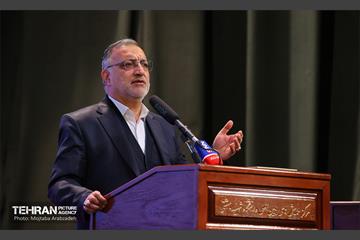 حضور علیرضا زاکانی در دانشگاه شهید بهشتی 19