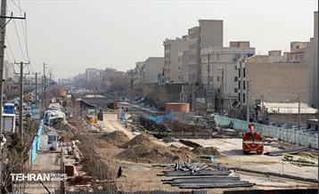 باغ راه حضرت فاطمه زهرا(س)