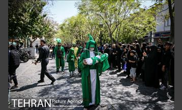 عزاداری تاسوعا در بازار تهران 12