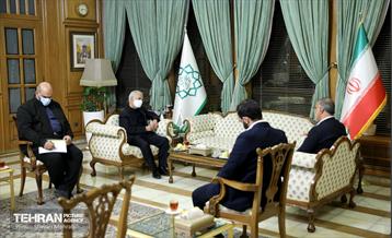 دیدار شهردار تهران با دبیر ستاد مبارزه با مواد مخدر 13