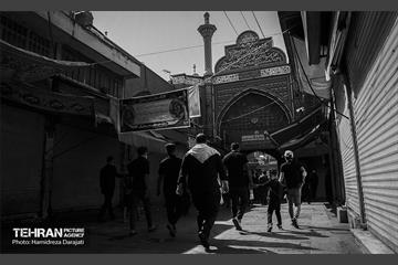 تجلی «حب‌الحسین یـجمعنا» 1
