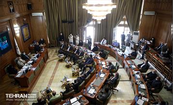 نهمین جلسه شورای شهر با حضور شهردار منتخب تهران 16