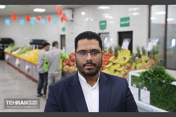افتتاح ۶ بازار میوه‌ و تره‌بار 9