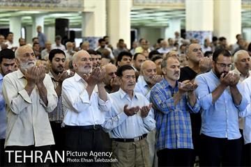 نماز عید قربان در مصلی تهران 8