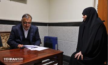 قرار خدمت؛ ملاقات شهروندان منطقه 6 با شهردار تهران 14