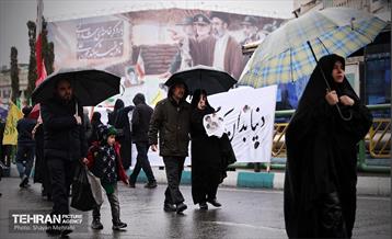 راهپیمایی روز جهانی قدس در تهران - 3 5