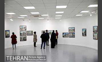 بازدید سفیر ژاپن از نمایشگاه تهران از منظر هنرمندان 4