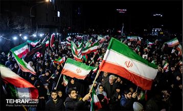 مراسم عزاداری شهادت رهبر انقلاب اسلامی در میدان شهدای هفتم تیر 14