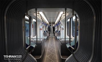 تست تراموای چرخ لاستیکی در تهران 37