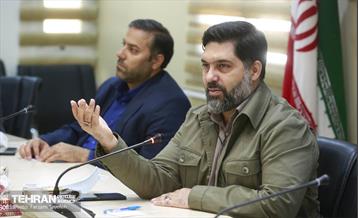 شورای معاونین منطقه 5 با حضور سخنگوی شورای اسلامی شهر تهران 12