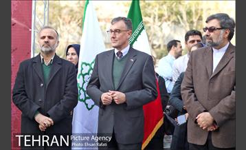 مراسم رونمایی از اثر دیوارنگاری هنرمندان استرالیایی  15