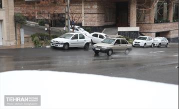 تهران بعد از برف 20