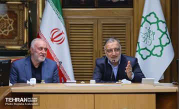 نشست مشترک شهرداری تهران با استانداری تهران 6