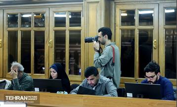 نشست خبری  رئیس شورای اسلامی شهر تهران 7