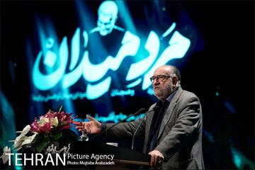 مراسم رونمایی از مجسمه سردار سلیمانی 9