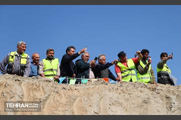 اتمام عملیات حفاری تونل خط ۶ مترو 7