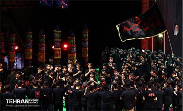 سوگواره آئینی هنری «تکیه ملت» در ورزشگاه شهید شیرودی 19