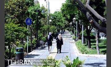 شهرنگار؛ میدان ولیعصر (عج) 29