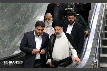 آیین افتتاح چهار ایستگاه مترو در خطوط ۶ و ۷ 12